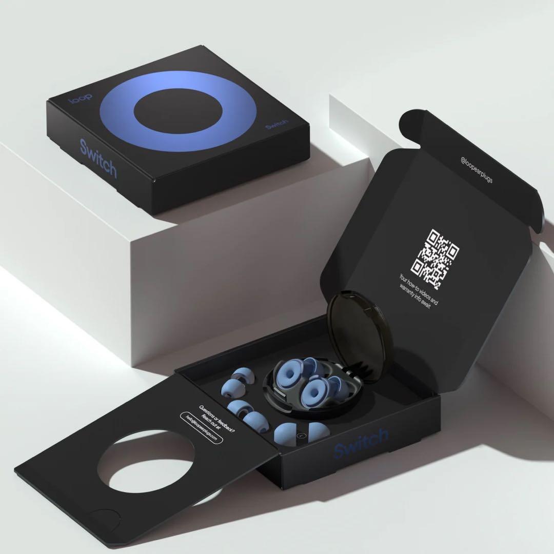 新品未開封　Loop Switch オールインワン耳栓