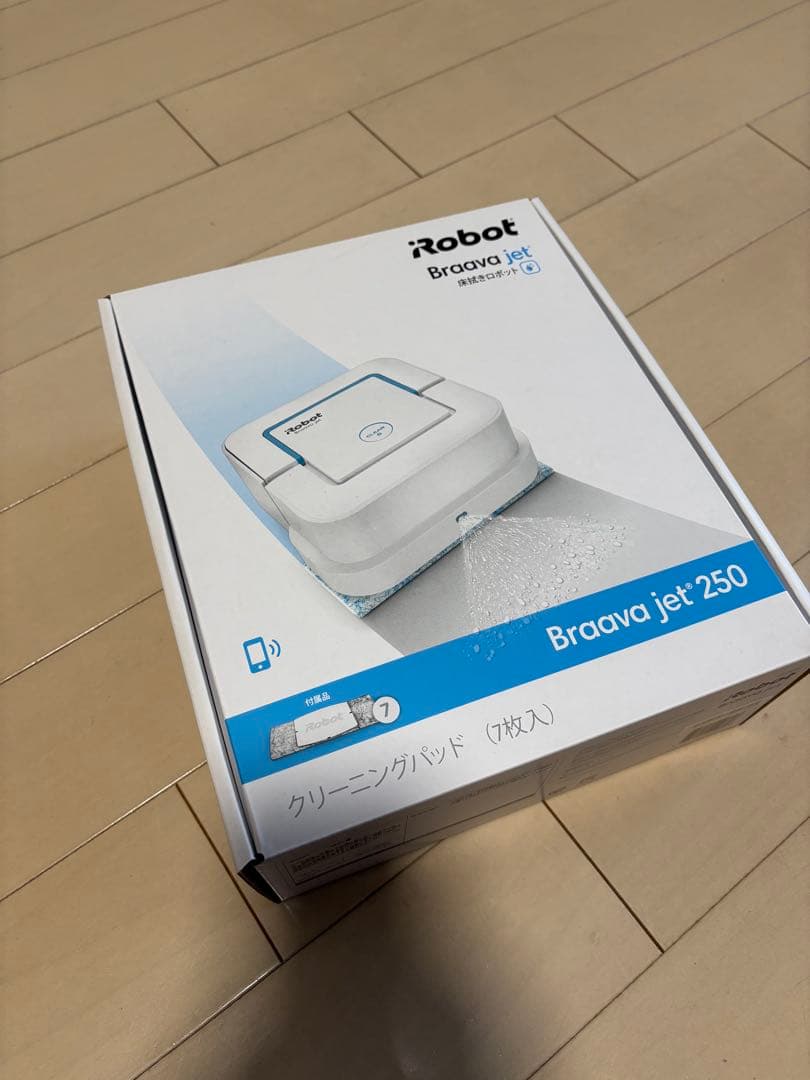【新品・未開封】iRobot Braava jet 250 本体