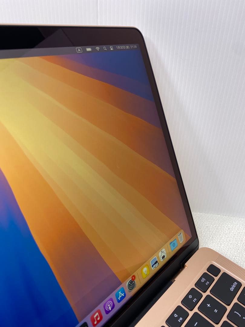 【即日発送】Macbook air 2020 ローズゴールド