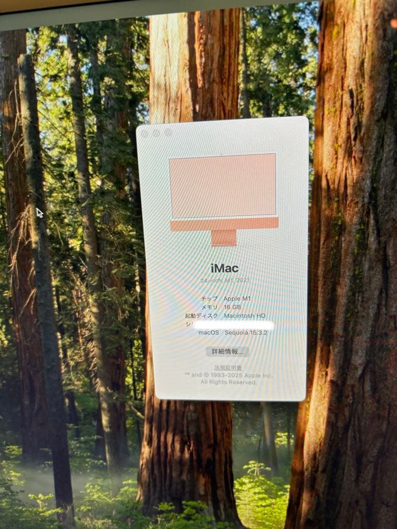 ク*エ様 Apple iMac m1 本体と付属品