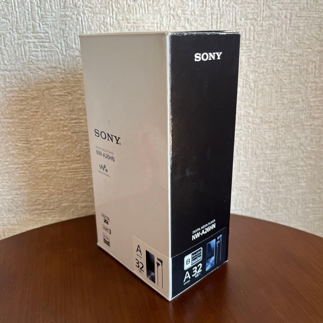 SONY NW-A26HN デジタルオーディオプレーヤー 32GB