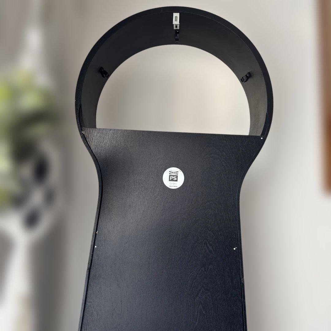 IKEA vintage PS Pendel 時計　本棚　シェルフ　飾り棚