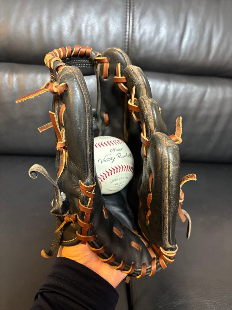 ひ*る様 ゼット　プロステイタス 硬式内野手用グラブ