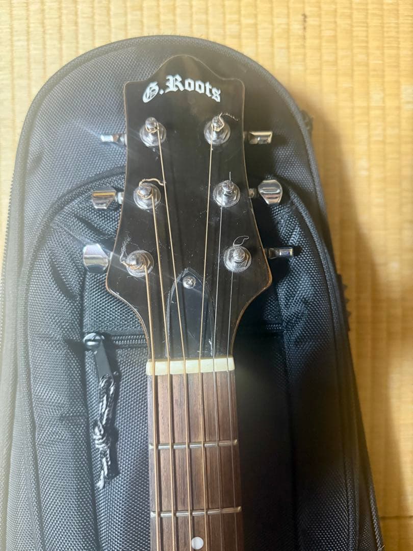 GRASS ROOTS G-AC-45 ケース付コンパクトアコースティックギター