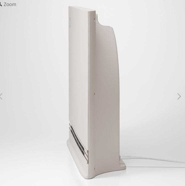 《新品未開封》 THREEUP セラミックファンヒーター SLIM その②