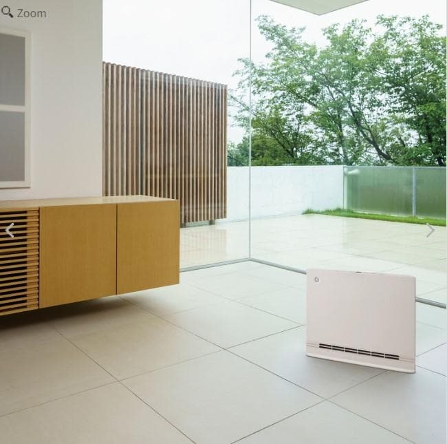 《新品未開封》 THREEUP セラミックファンヒーター SLIM その②