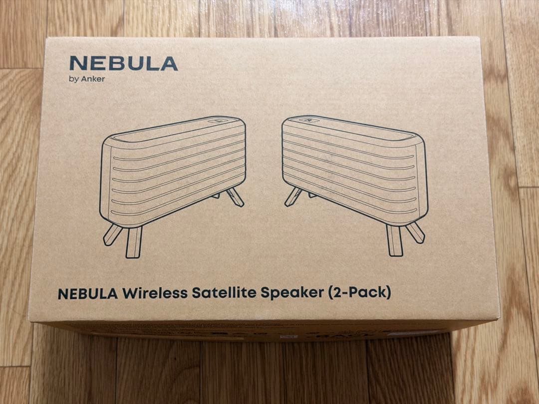 Anker Nebula X1 おまけで非純正スタンド付き