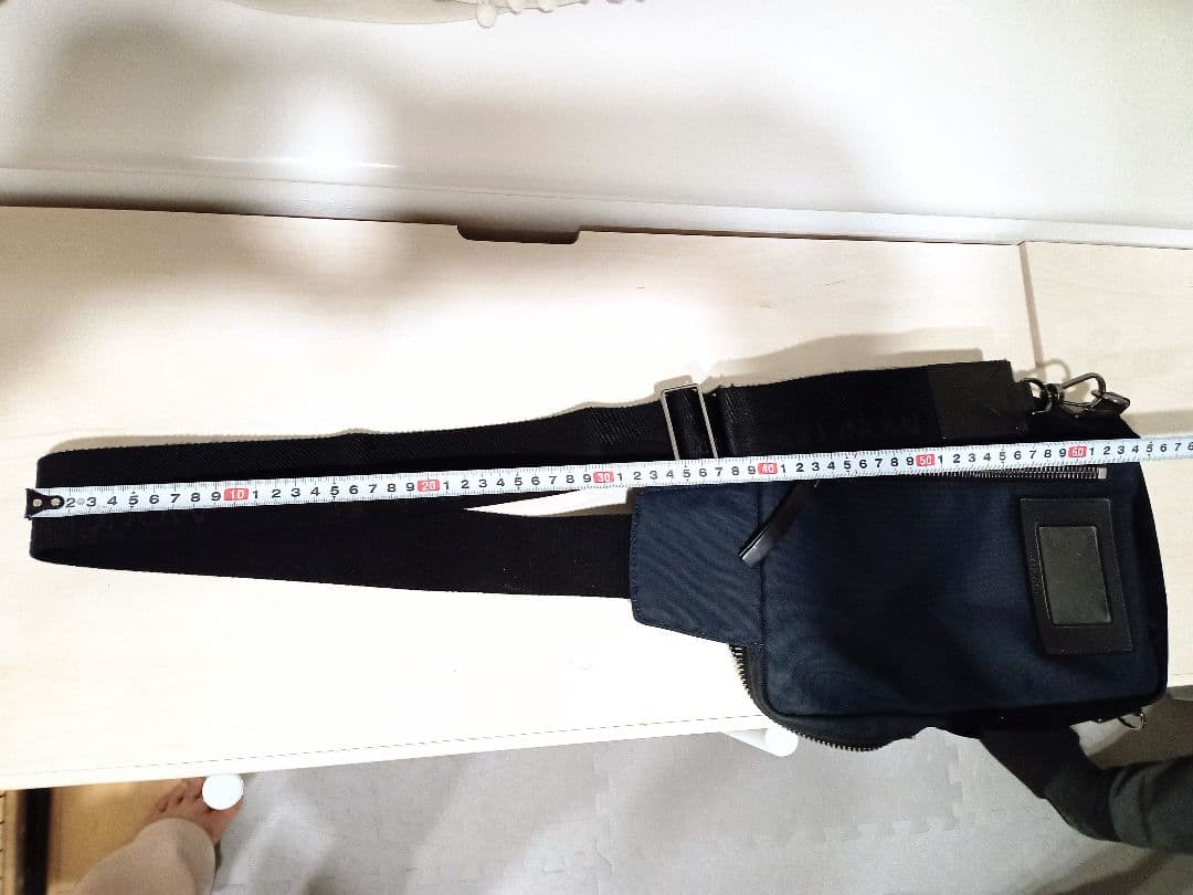 MONCLER ネイビー ショルダーバッグ