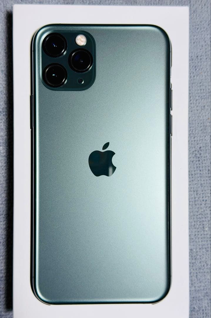 iPhone11 Pro 64GB SIMフリー 純正ケース付き