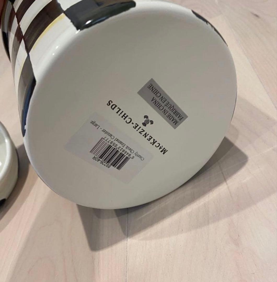 マッケンジーチャイルズ　Mackenzie キャニスター L