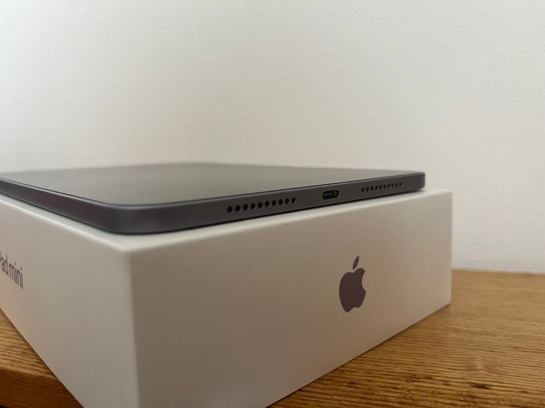 【美品】iPad mini 6 パープル256GBキーボードケース付き