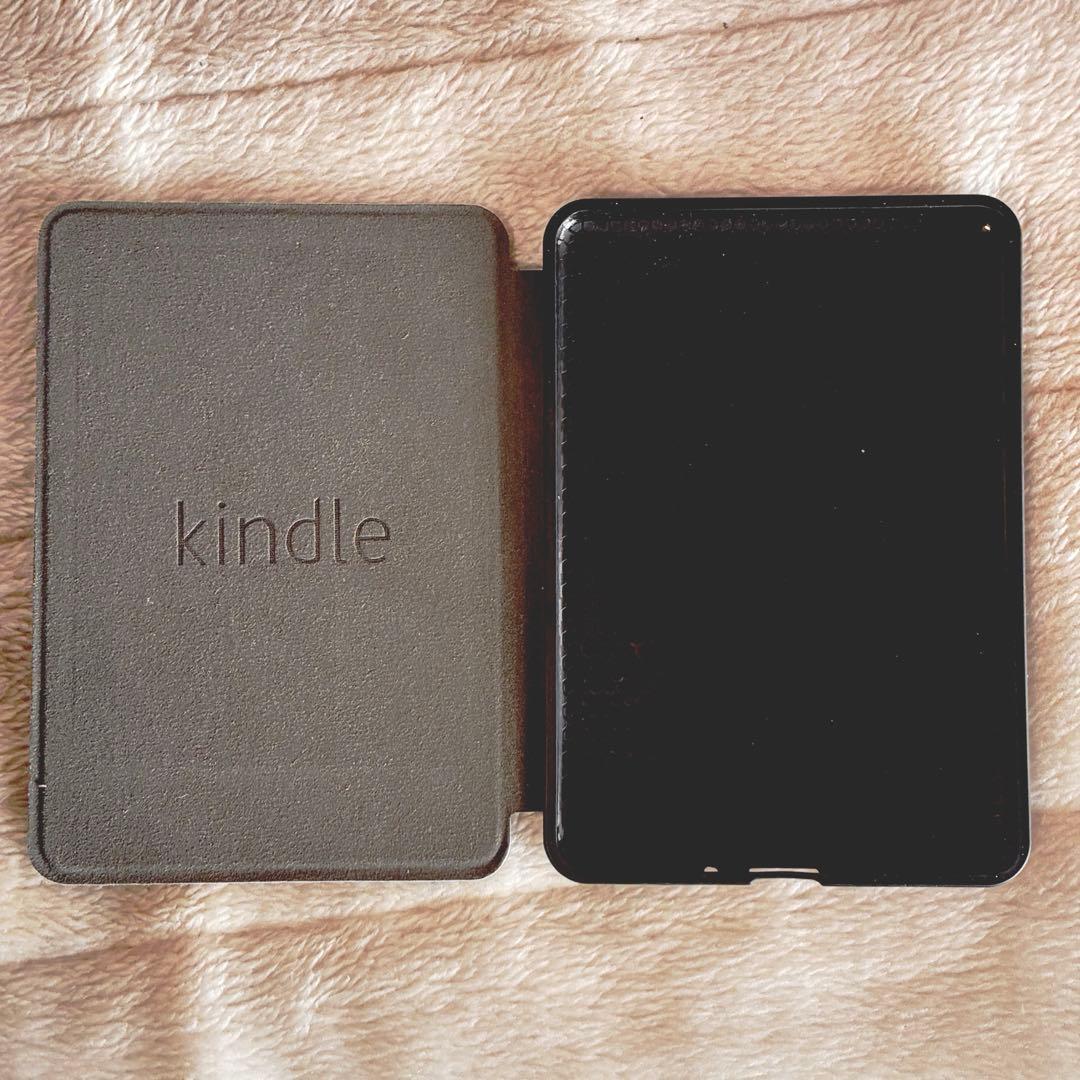 kindle 第11世代 2024 16GB ブラック 広告なし カバー付き