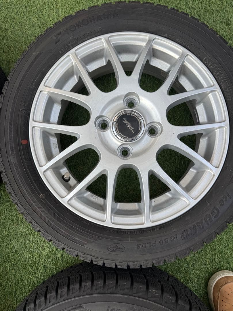 ま*さ様 155/65R14スタッドレスタイヤホイールセット