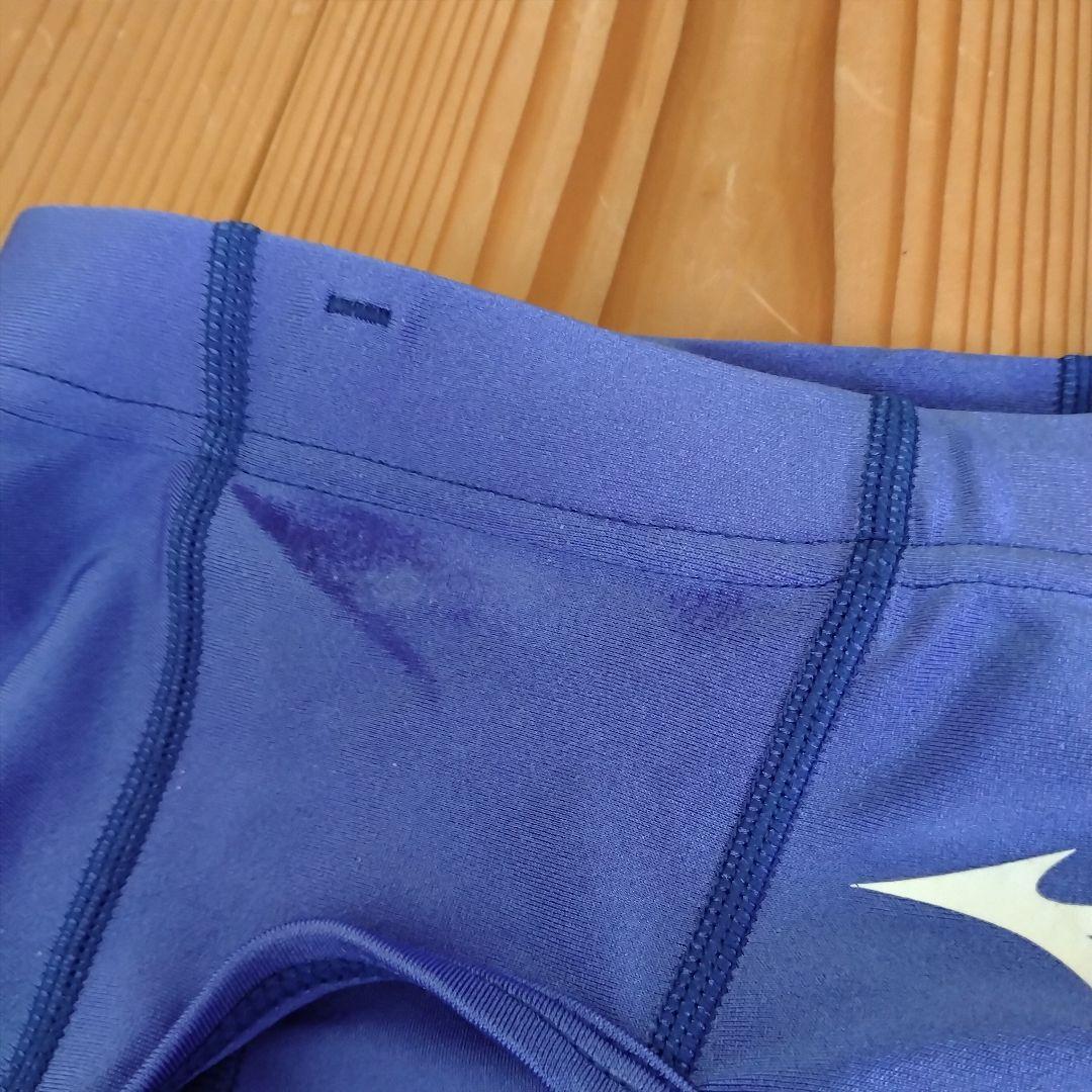 女子陸上ユニフォーム MIZUNO レーシングパンツ ブルー S