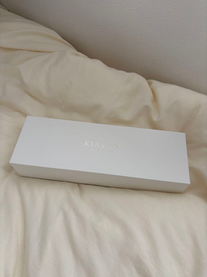 【極美品】絹女 KINUJO ストレートヘアアイロン LM225