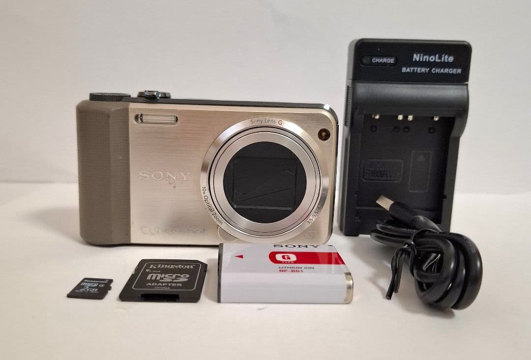 [美品]ソニー SONY Cyber-shot DSC-HX7V デジタルカメラ