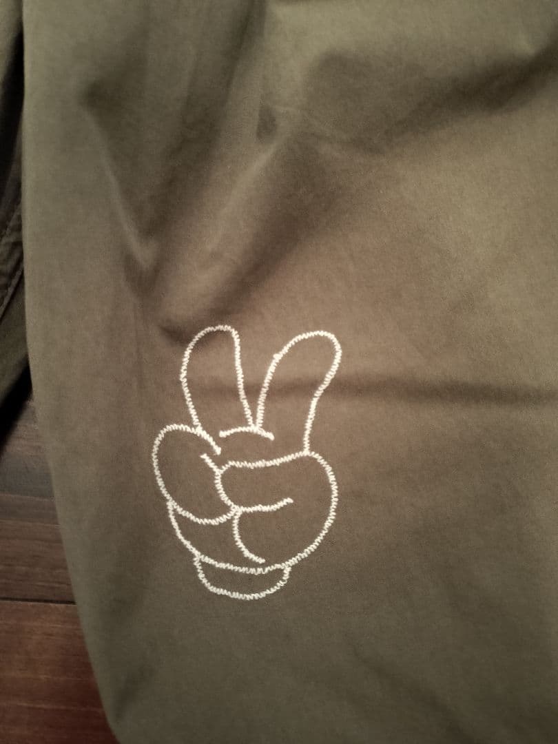 【未使用】デニム&ダンガリー 01 ミッキー刺繍 ゴートゥーハリウッド FITH