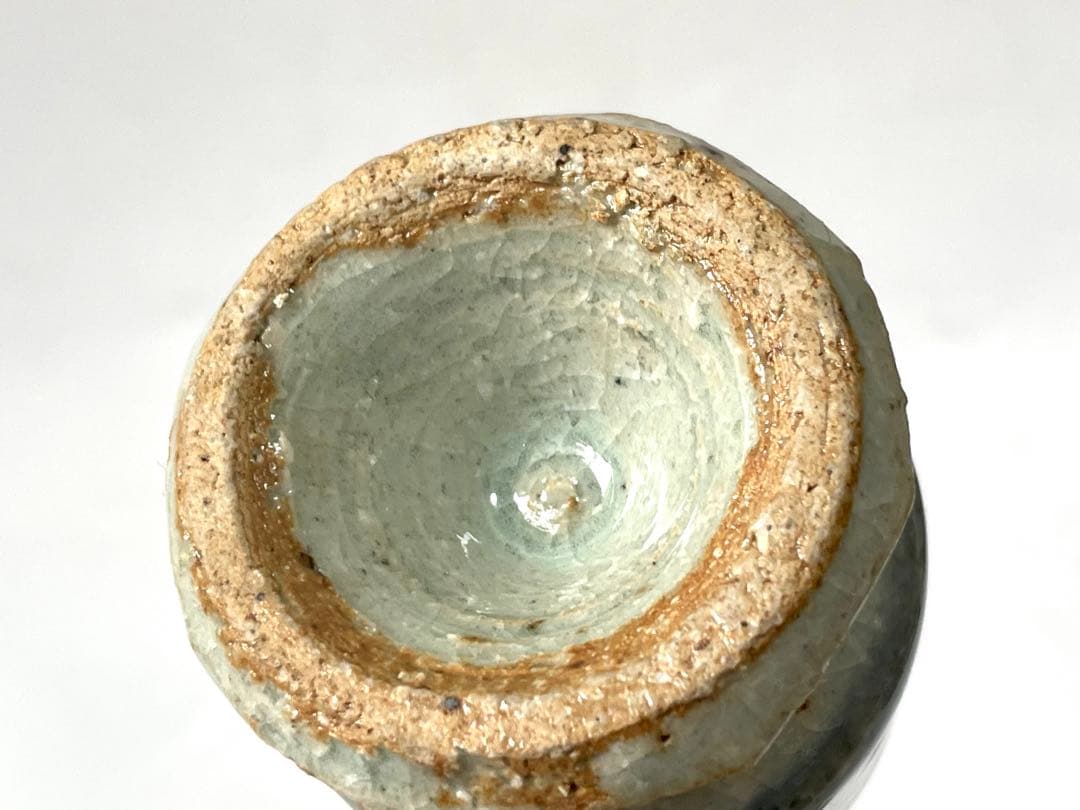 陶芸家　作家物　作者不明　呉須　辰砂　猪口　ぐい呑　酒器　民芸　河井寛次郎　？