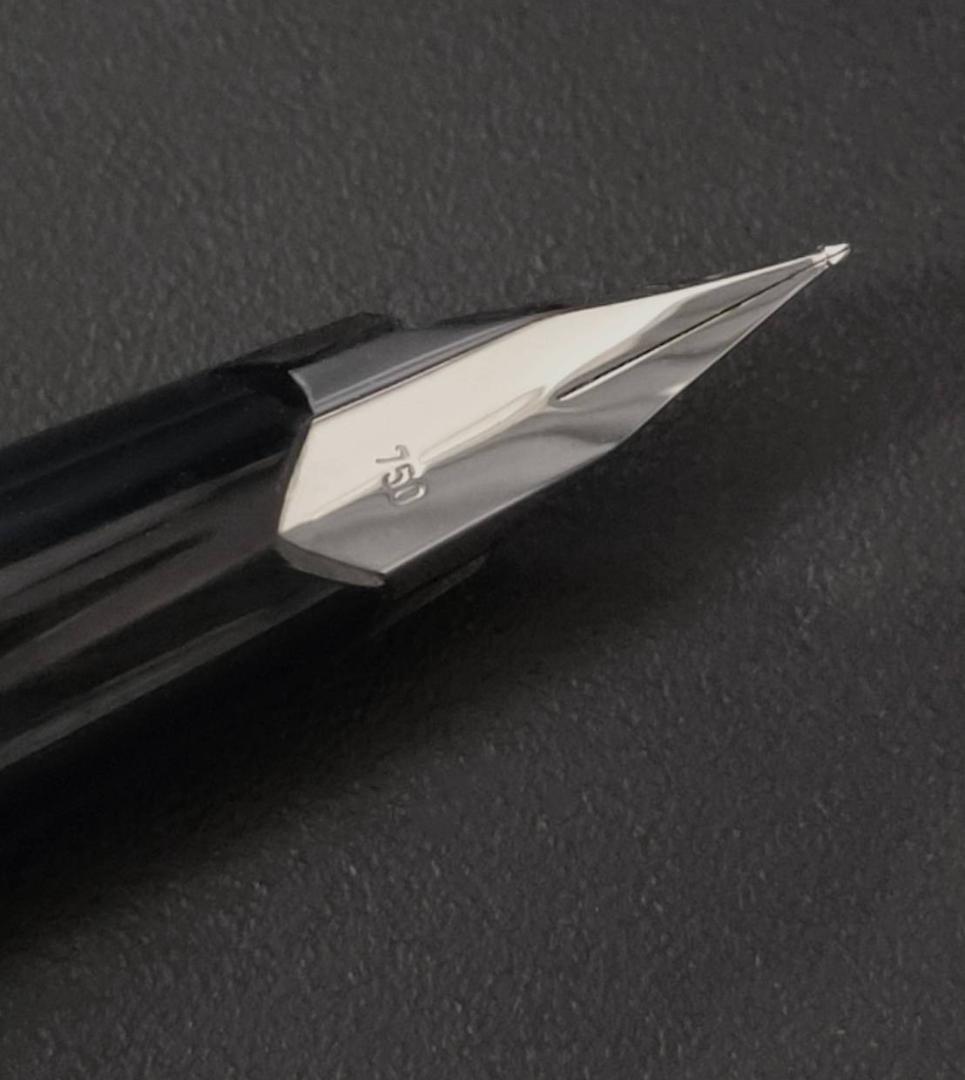 良品 モンブラン 925シルバー 1266 万年筆 1866 ボールペンセット