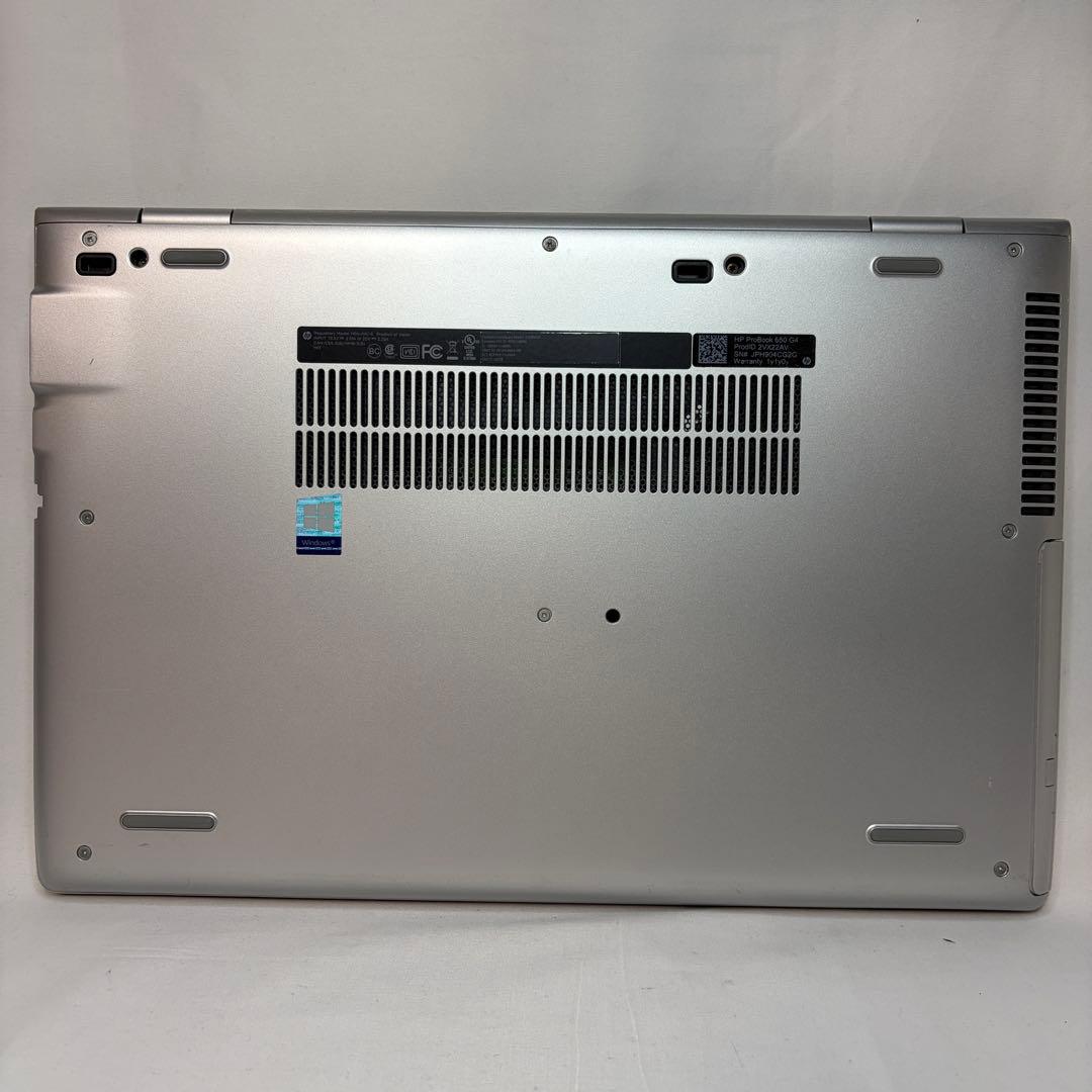 PROBOOK 650 G4 i7 16GB 15.6型 フルHD DVDマルチ