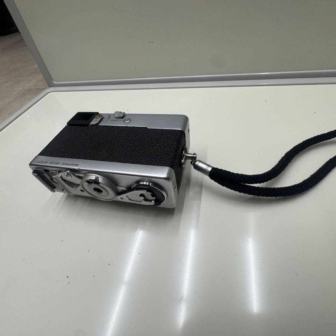 【Rollei 35 コンパクトフィルムカメラ 中古品 nk01】