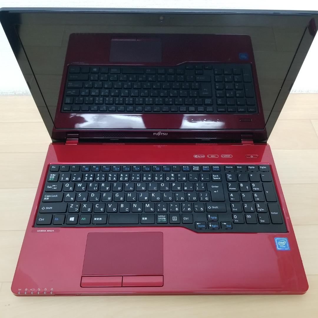 新品SSD Win11 DVD再生可 即使用可ノートPC 富士通 (E3199)