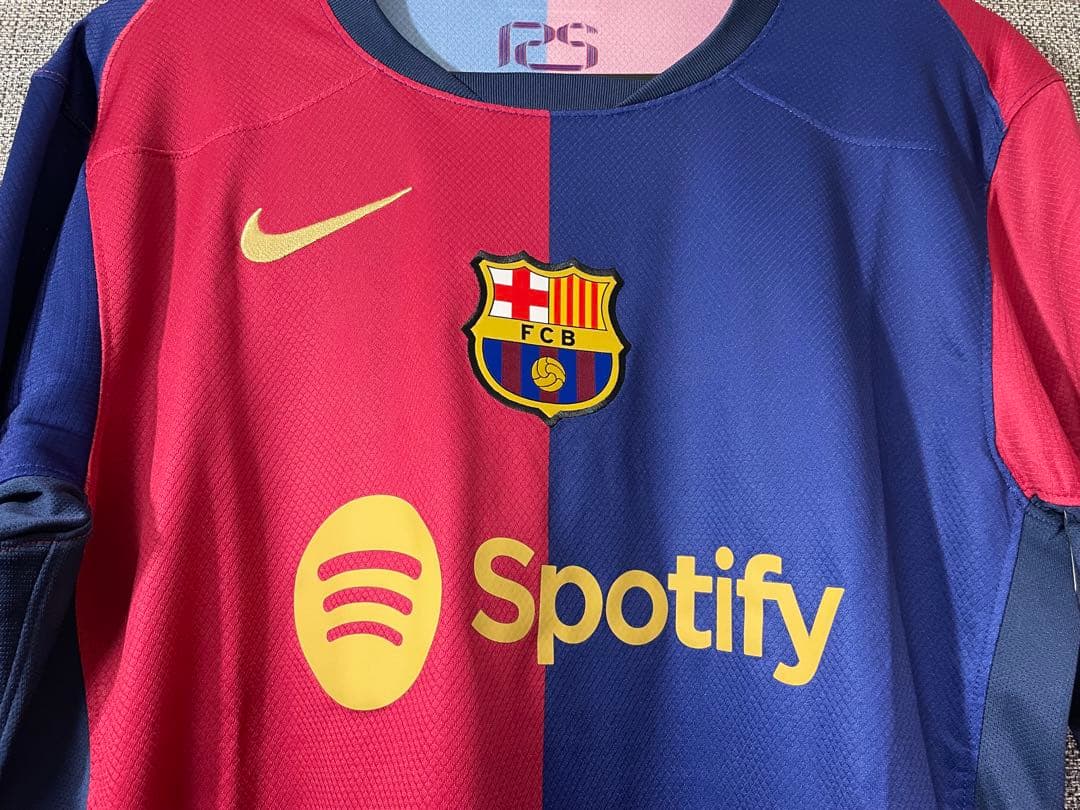 【正規品】バルセロナ　24/25 ホームレプリカ長袖