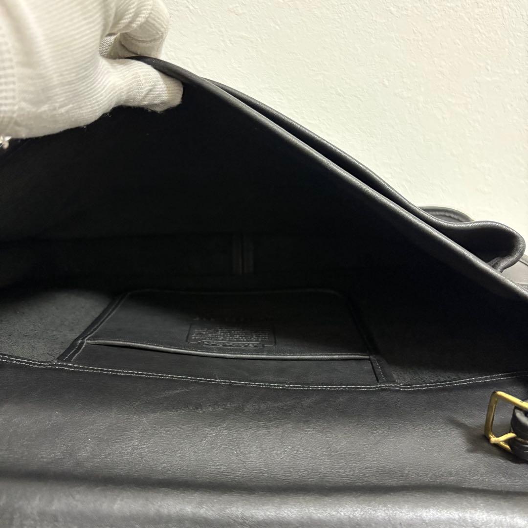 バッグ Vintage Coach Metropolitan Brief Bag