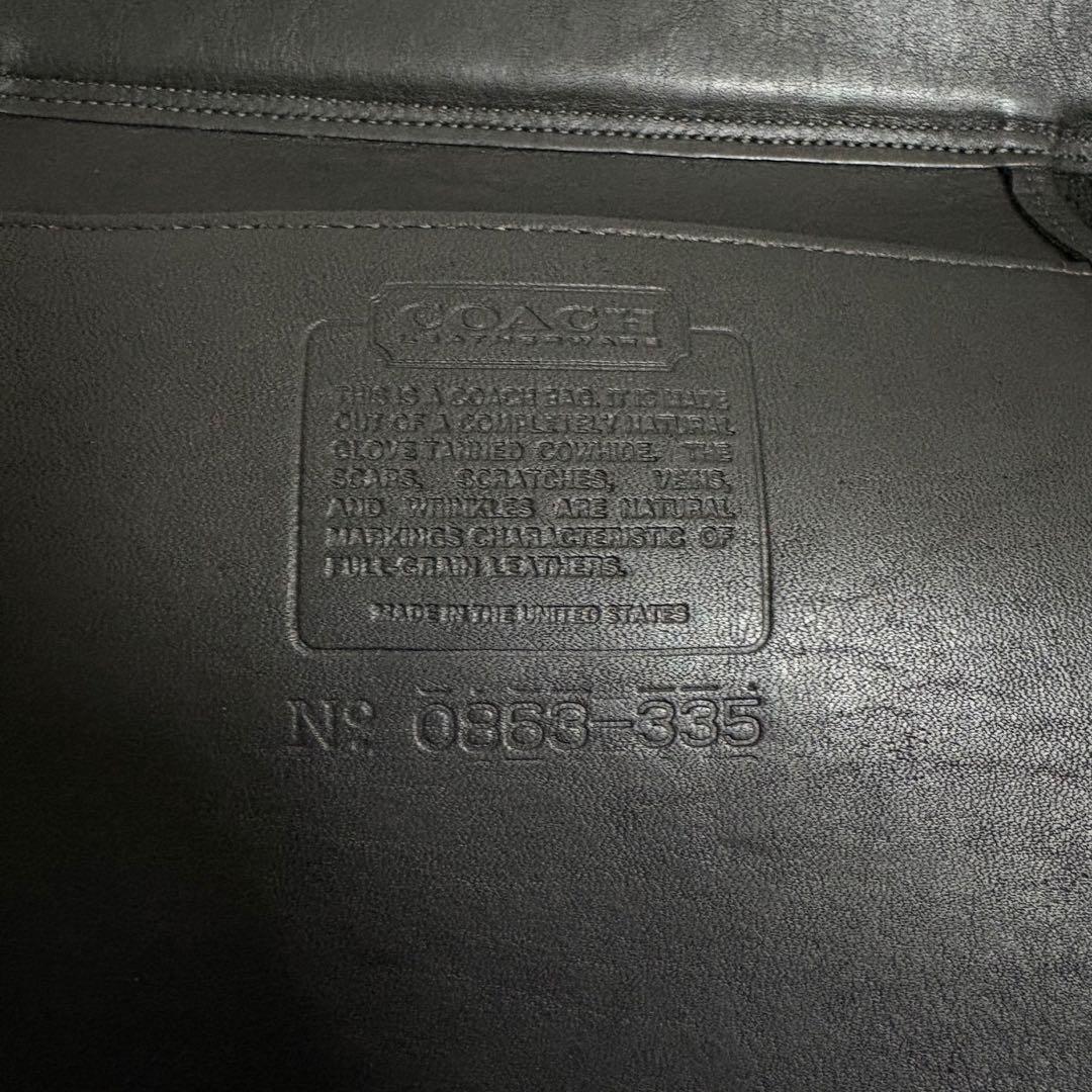 バッグ Vintage Coach Metropolitan Brief Bag