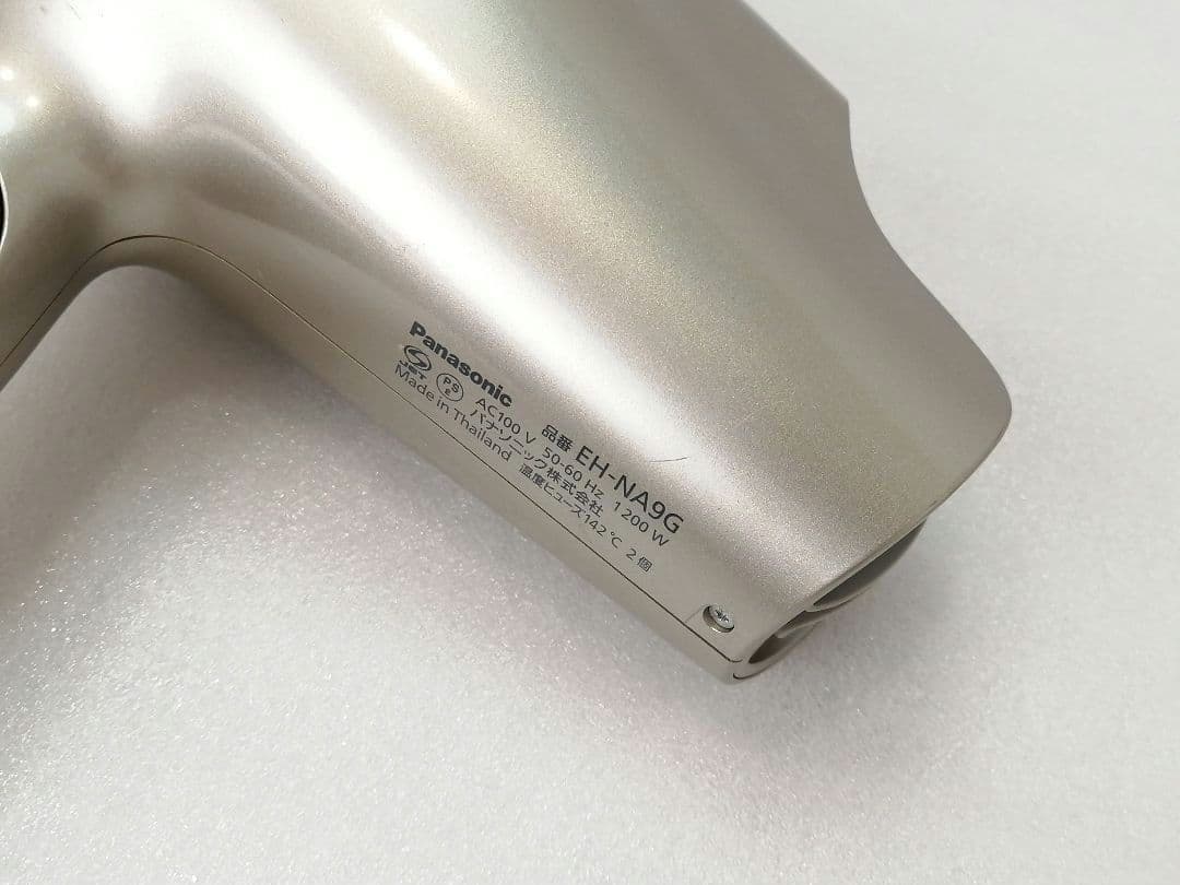 PANASONIC　パナソニックドライヤー　EH-NA9G　12