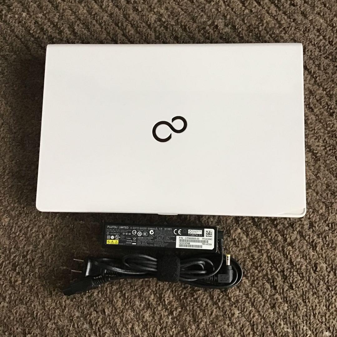 ★富士通　LIFEBOOK 最新Win11Pro Core i5/高速SSD