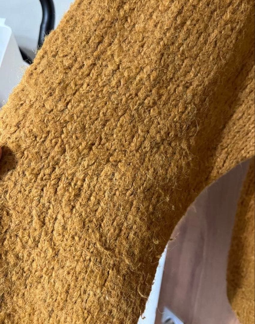 あ　H beauty&youth TAM CLOUDニット