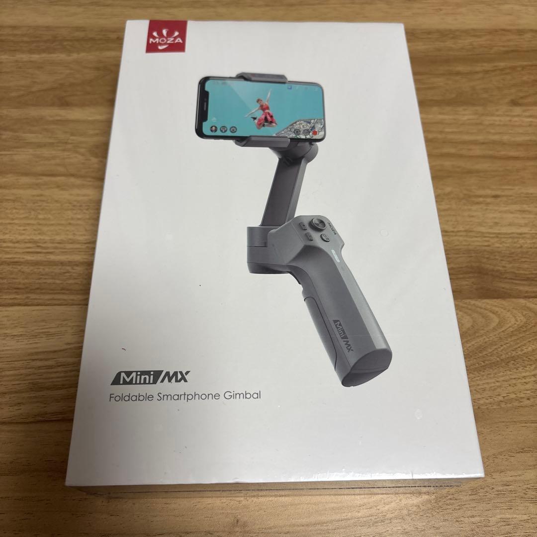 MOZA モザ スマホ用ジンバル Mini-MX 折りたたみ式 MSG02
