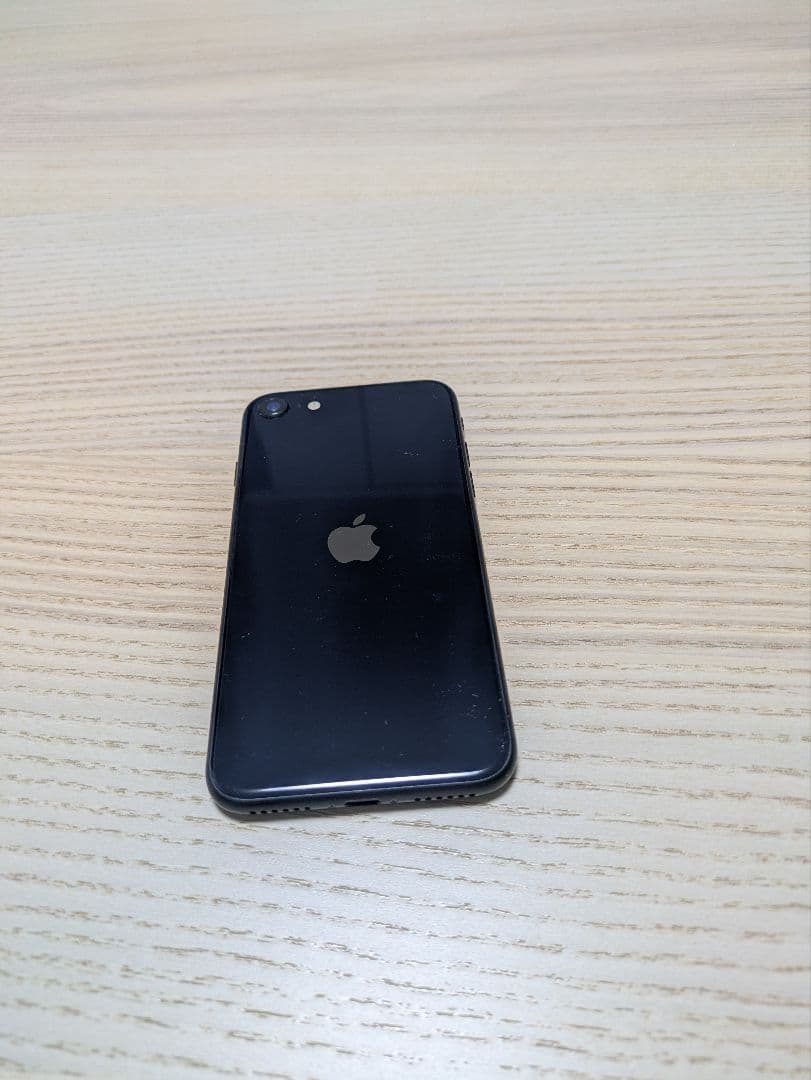 【訳あり品】iPhone SE 第3世代 128GB ミッドナイト