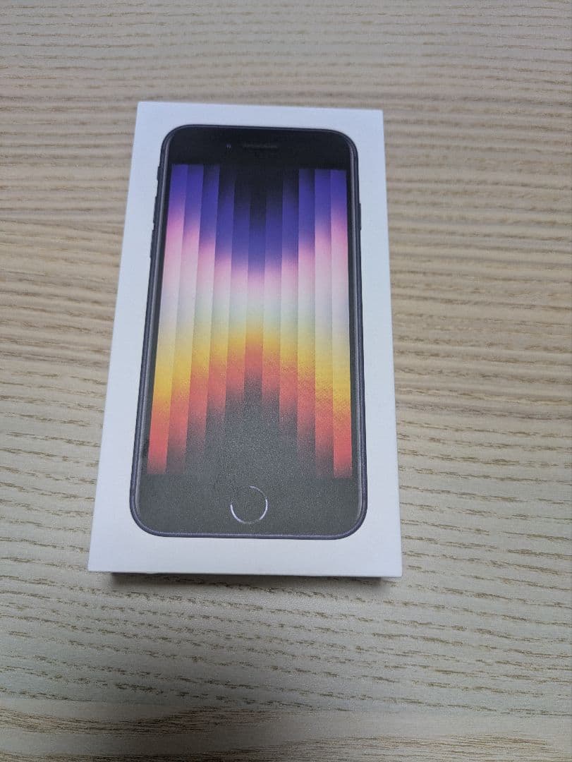 【訳あり品】iPhone SE 第3世代 128GB ミッドナイト