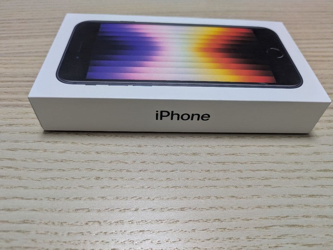 【訳あり品】iPhone SE 第3世代 128GB ミッドナイト