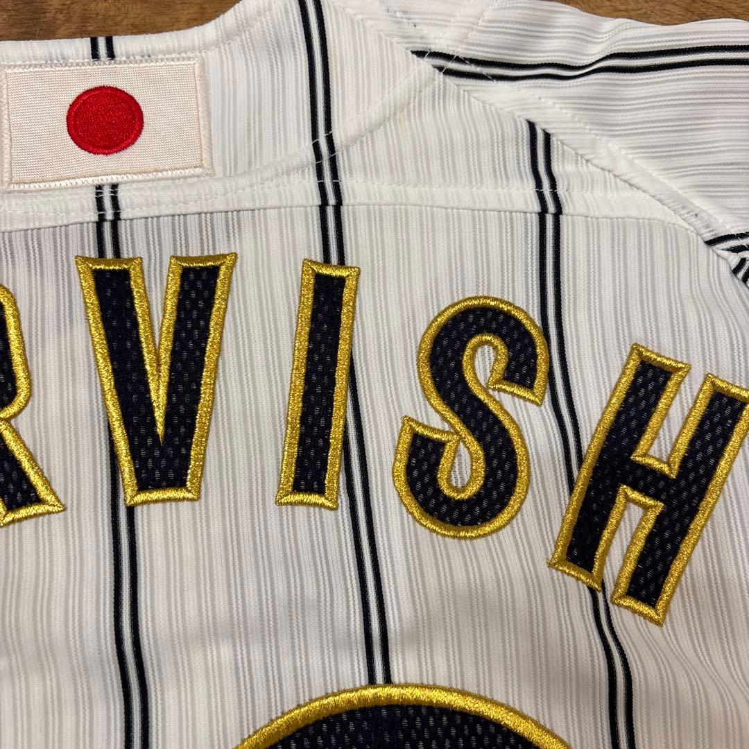 【極美品】ダルビッシュ有 プロコレユニフォーム 北京五輪 ミズノプロ 希少