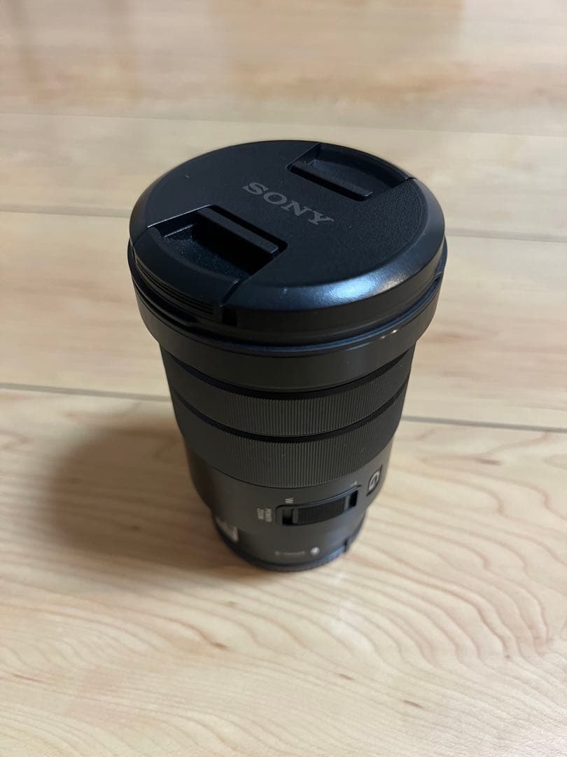 極美品 SONY SELP18105G 18-105mm F4 G OSS
