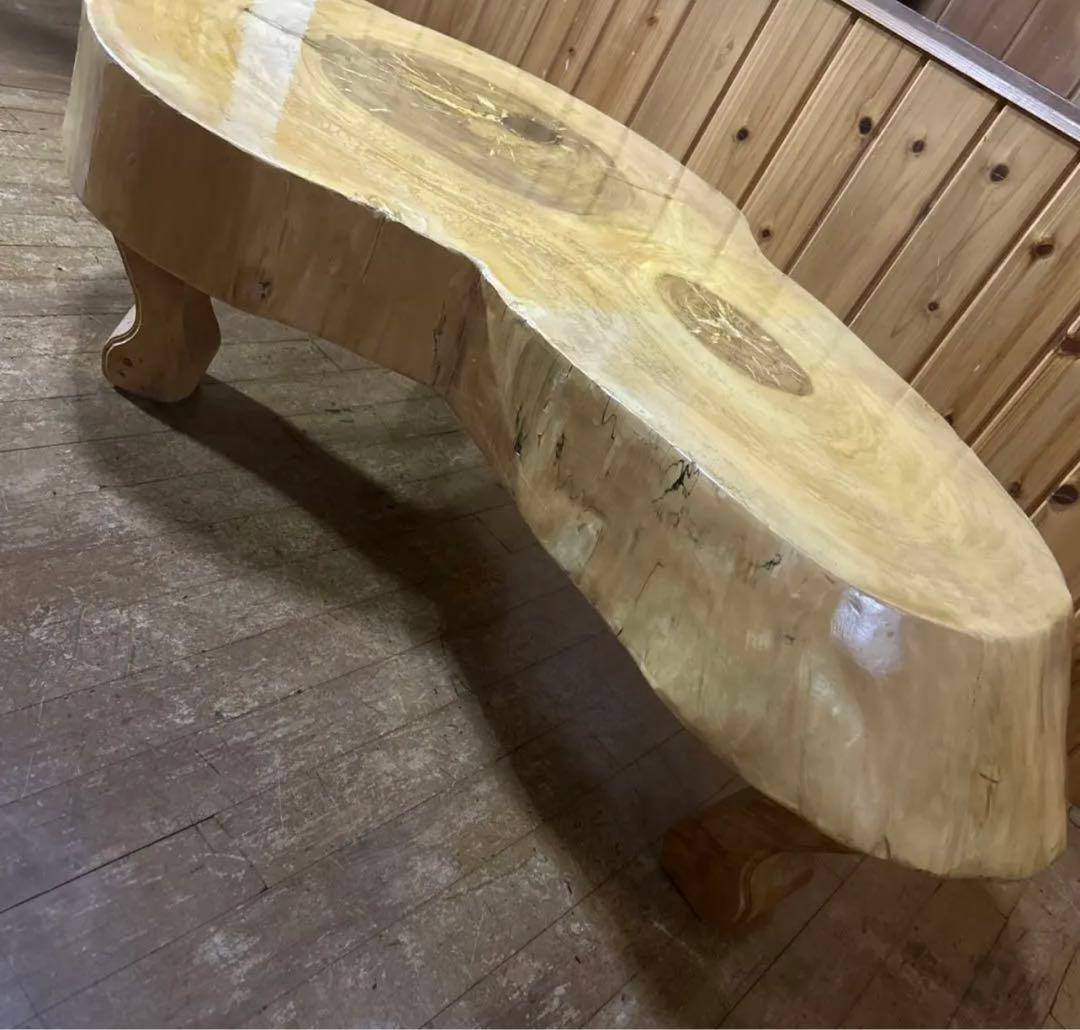 【東北〜関東地区限定】ワイルド切り株テーブル