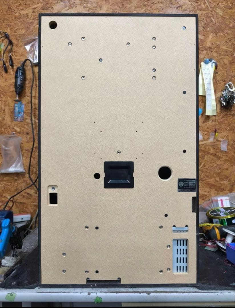 【防音加工済】パチスロ中古実機 マイジャグラーIV メダル不要機付