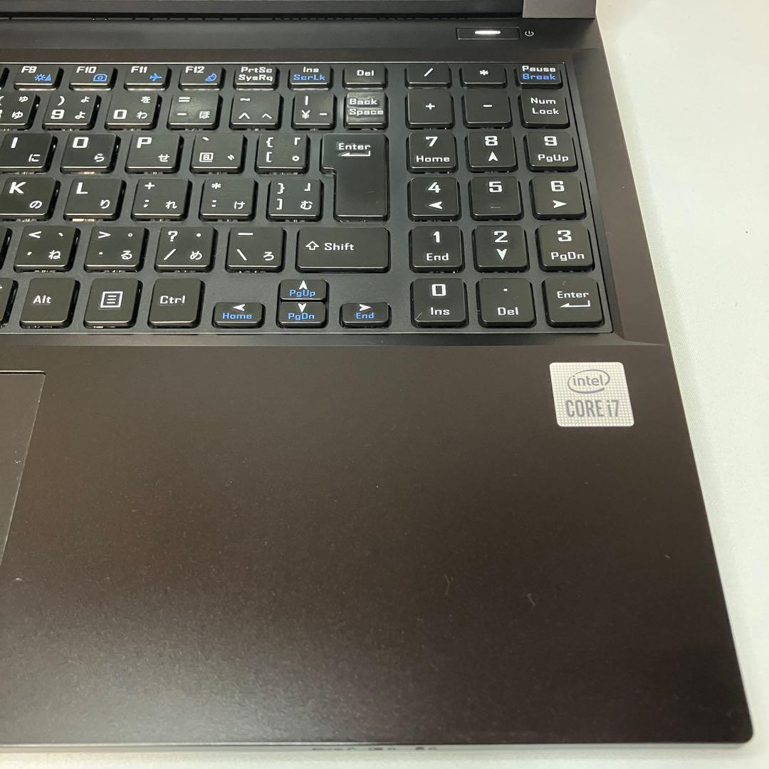 美品 mouse K5 第10世代 i7 16GB 1TB MX350 オフィス