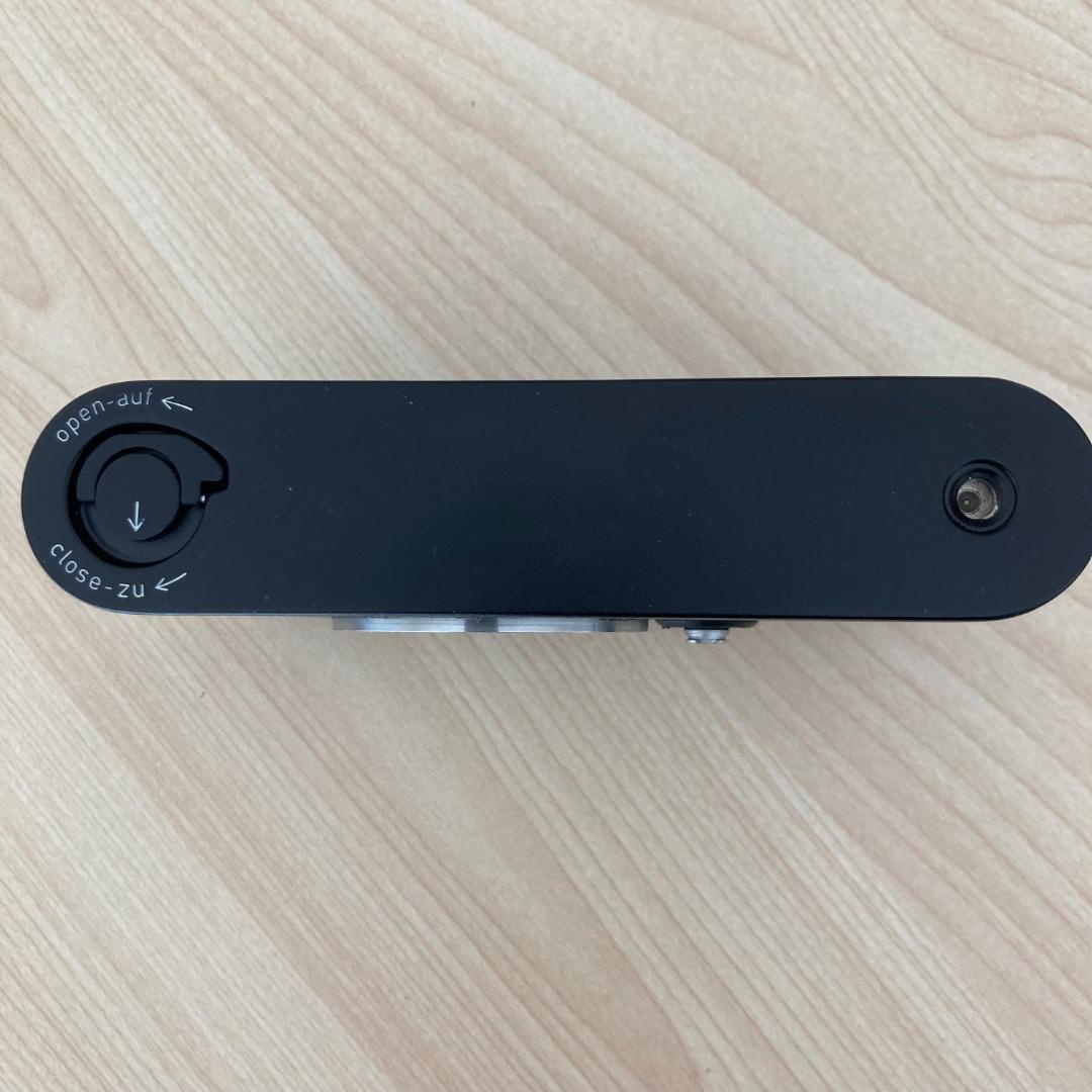 s*r様 バルナックライカ1f ブラックボディ　Leica 1f レッドダイヤル