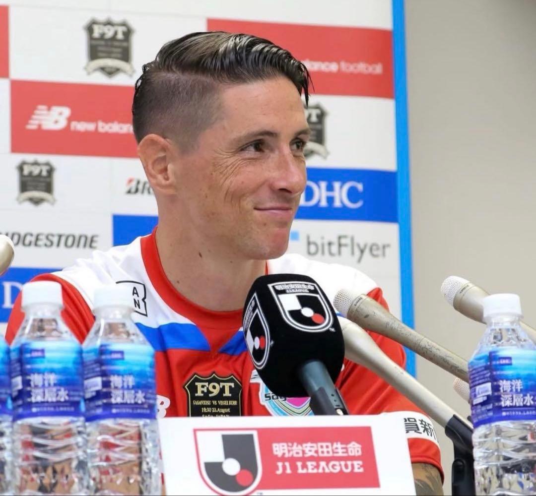 Jリーグサガン鳥栖フェルナンド・トーレス選手引退試合ユニ【非売品】360枚限定品