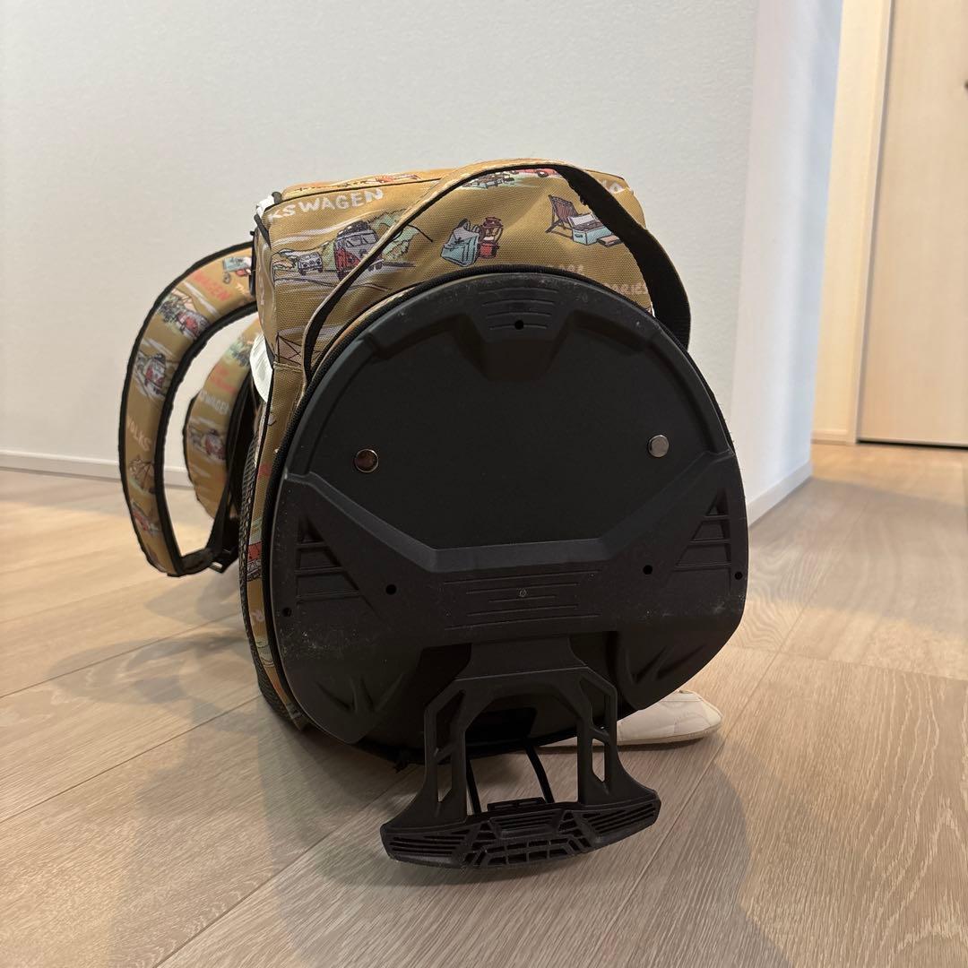 VOLKSWAGEN キャディバッグ ベージュ