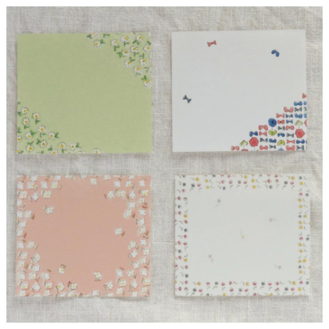 【64枚】②　西淑　admi　ブロックメモ　バラメモ　表現社　おすそ分け