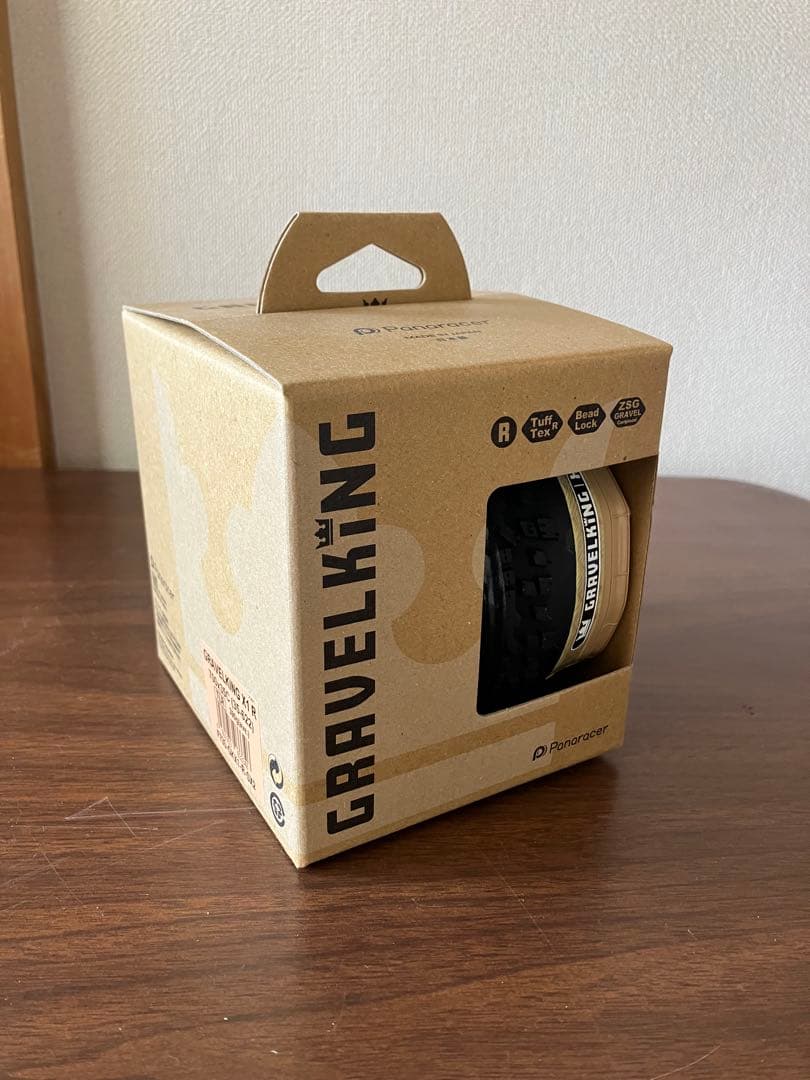 パナレーサー　GRAVELKING X1 R 700x35Cタイヤ 2個セット