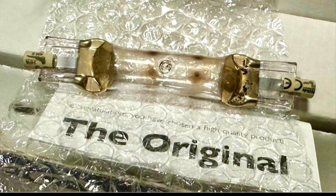 新品フィリップス　HB404 HB406 用　ランプのみ　hpa400s