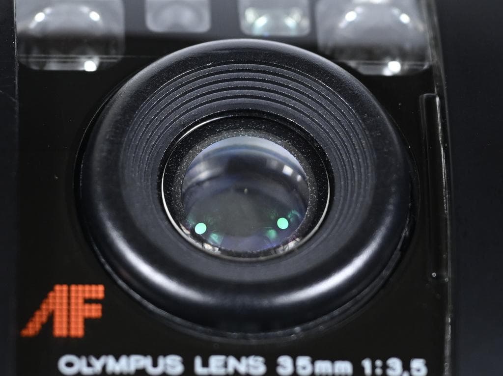 【美品】 オリンパス　OLYMPUS μ [mju:] 35mm F3.5 初代