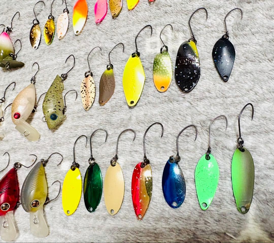 Y様　エリアトラウト　ルアー　まとめ売り