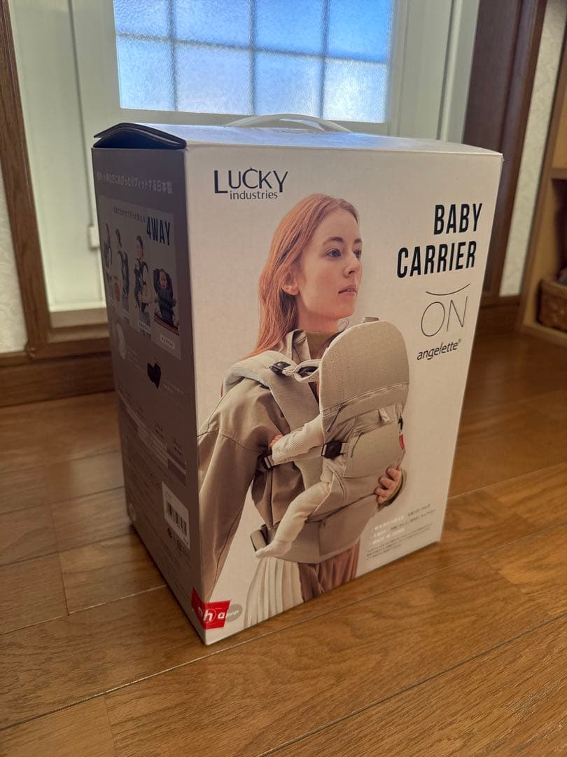 アンジェレッテ ベビーキャリアオン